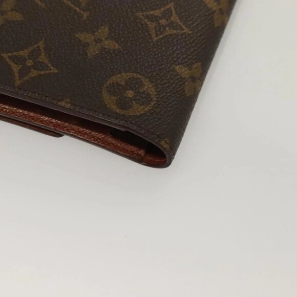 LOUIS VUITTON Monogram Portefeuille International Wallet Auth - Picture 9 of 16